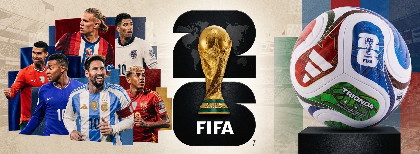 FIFA World Cup 2026 hero banner